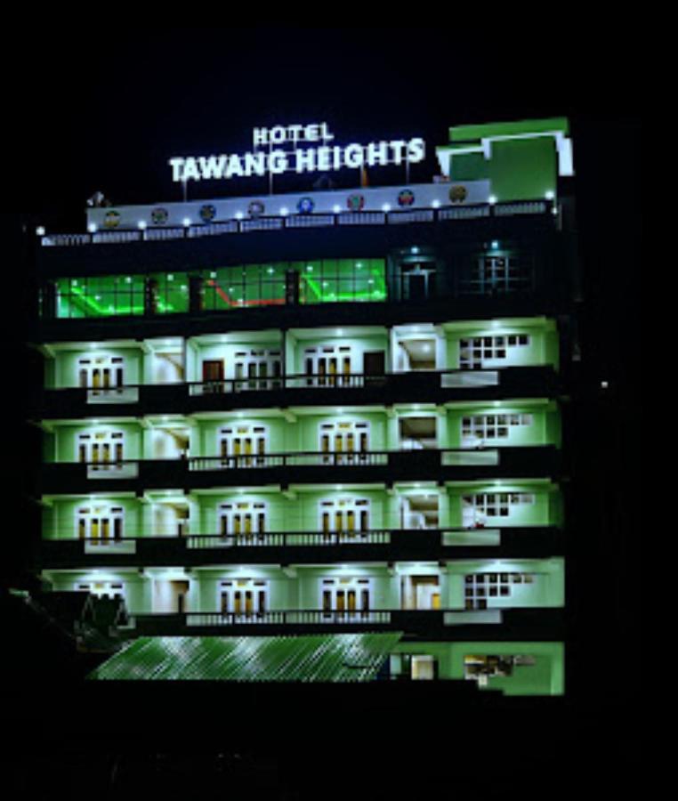 Hotel Tawang Heights , Tavang Kültér fotó